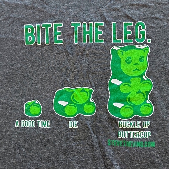 Bite The Leg Tshirt Large - Picture 2 of 3